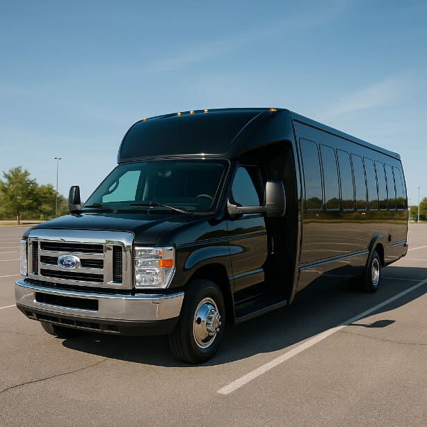 Charter Bus Rental Conway 18 Passenger Minibus