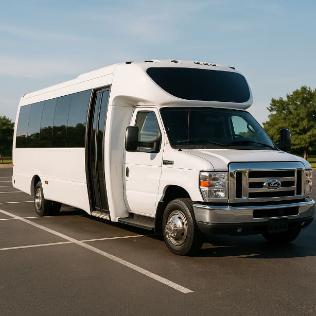 Charter Bus Rental Conway 20 Passenger Minibus