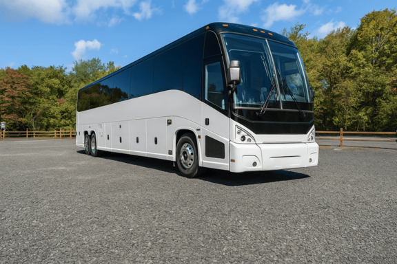 Charter Bus Rental Conway 56 Passenger Charter Bus