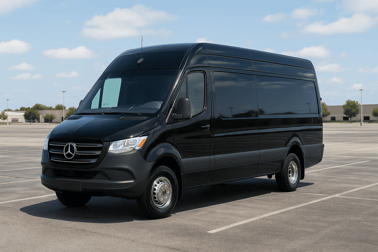 Conway Sprinter van rental